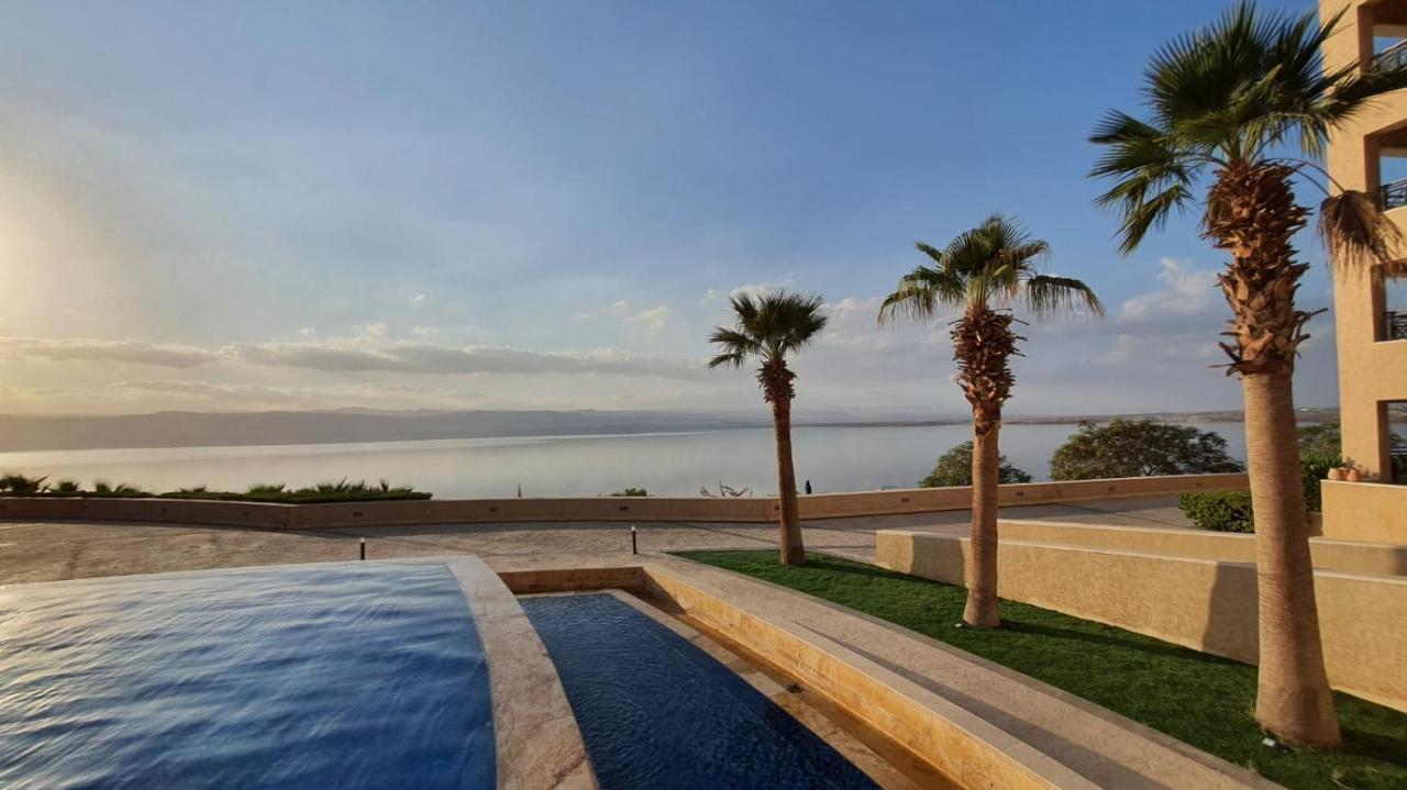 Comfy Stays Sea View Apartments At Deadsea Samarah Resort- Families & Couples During Weekends & Public Holidays Sweimeh Exterior photo