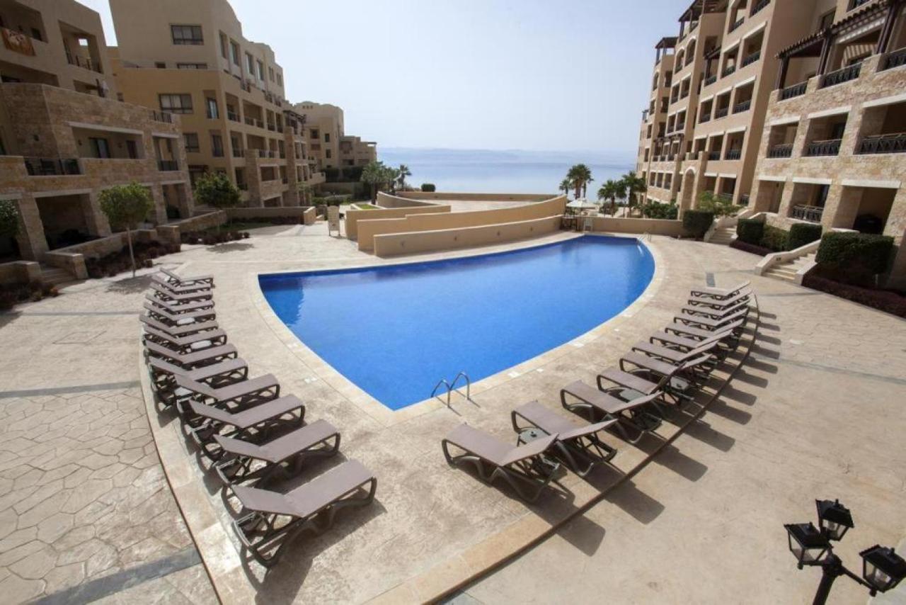 Comfy Stays Sea View Apartments At Deadsea Samarah Resort- Families & Couples During Weekends & Public Holidays Sweimeh Exterior photo