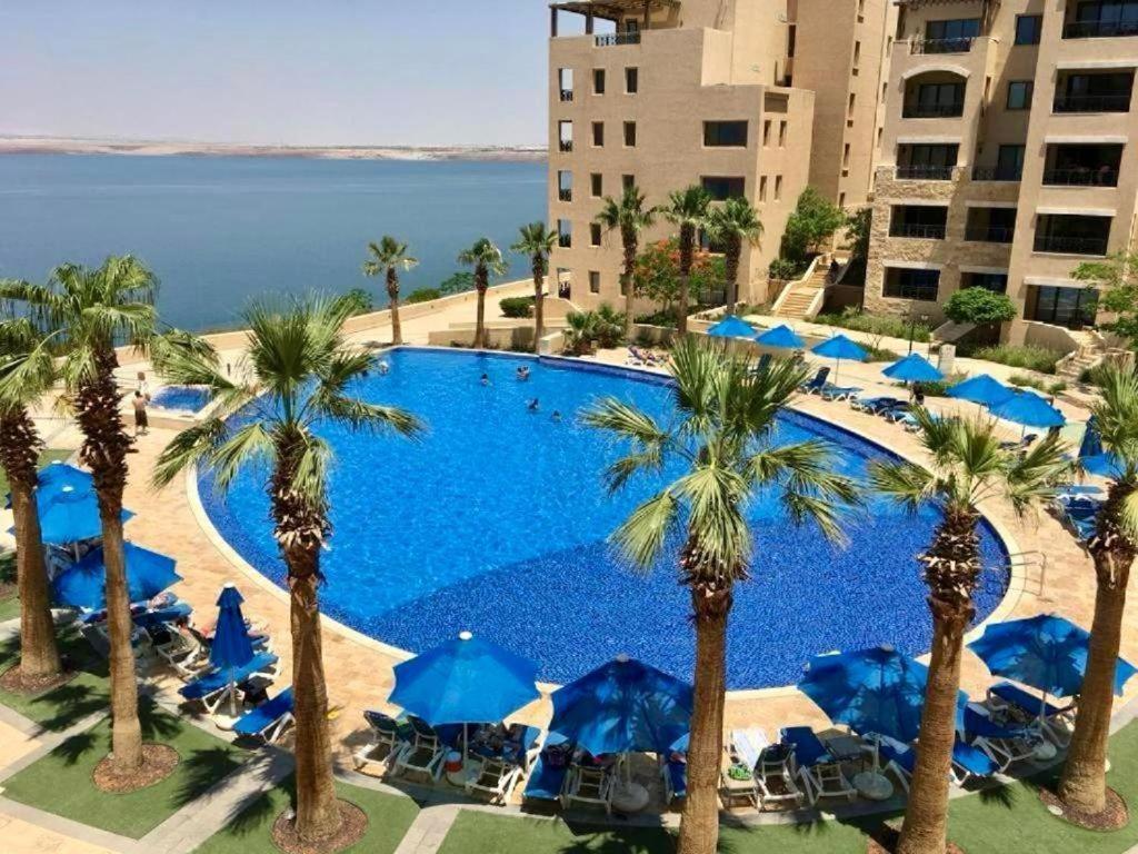 Comfy Stays Sea View Apartments At Deadsea Samarah Resort- Families & Couples During Weekends & Public Holidays Sweimeh Exterior photo